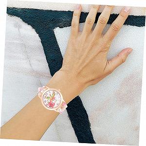 Годинник Жіночий Healvian Quartz Силіконовий Рожевий synthetic.ua - Фото 1