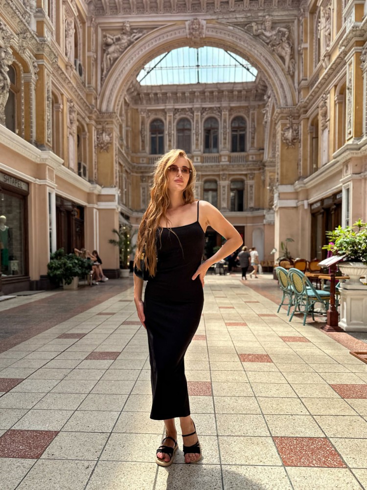 Cукня Reload Evening чорний, фото №4