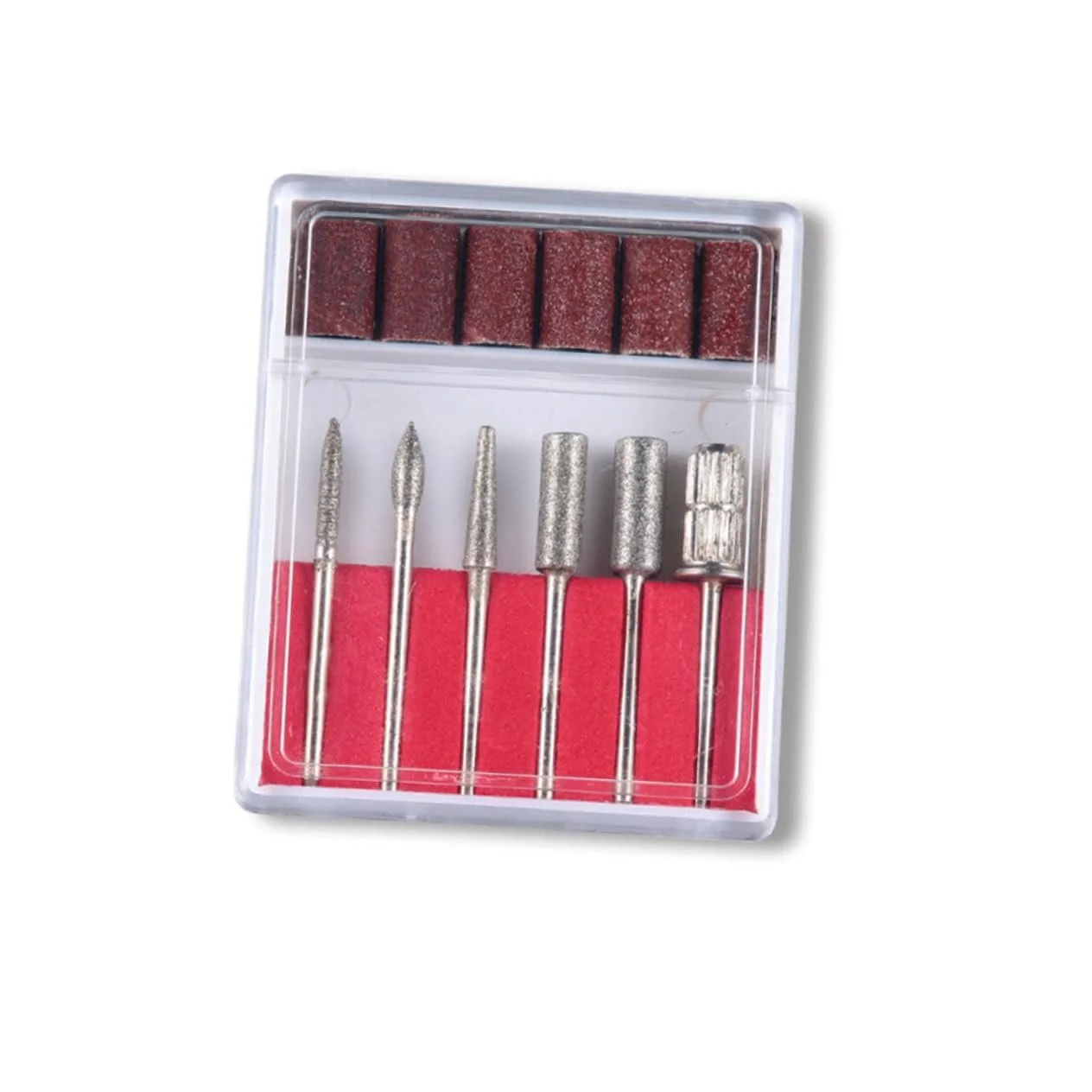 Набор насадок Healvian для ногтей для фрезера, фото №1 Набор насадок Healvian для ногтей для фрезера, фото №1