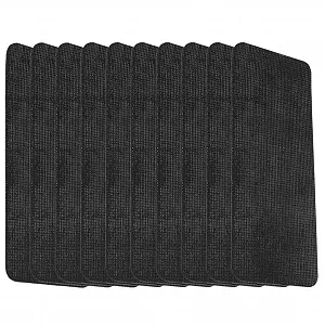 Килимок для заточування ножів Гумовий тримач Протиковзний 22 x 9 см 10 шт. - Фото 1