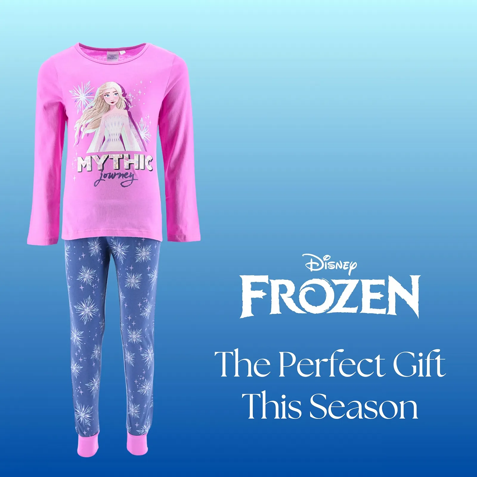 Піжама Disney Elsa Футболка та довгі штани Фіолетовий колір, фото №7