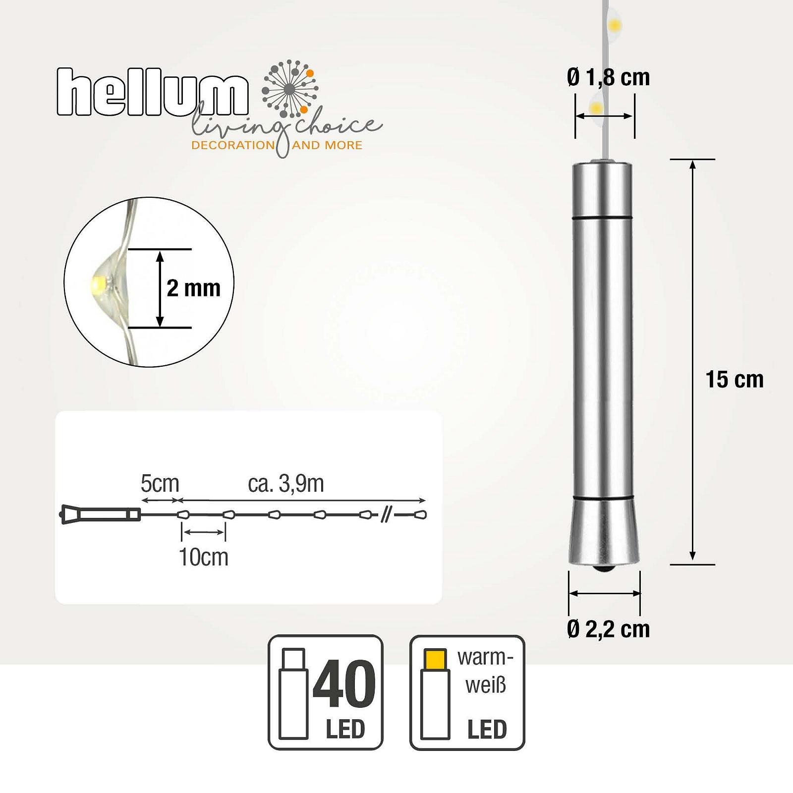 Гірлянда Hellum Bottlelight, фото №4