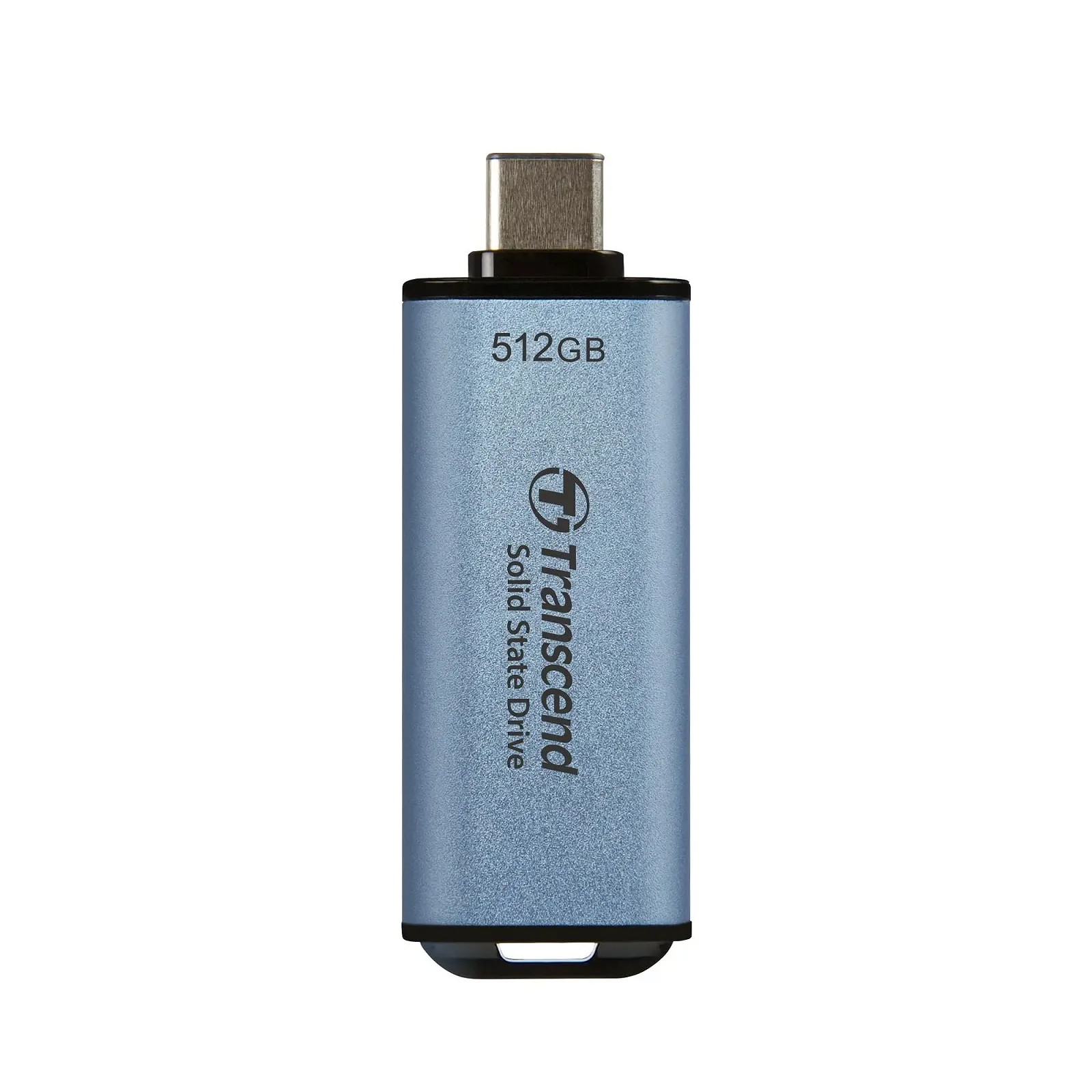 Внешний SSD-накопитель Transcend ESD300 512GB USB 10Gbps Type C Dual Port Голубой, фото №2