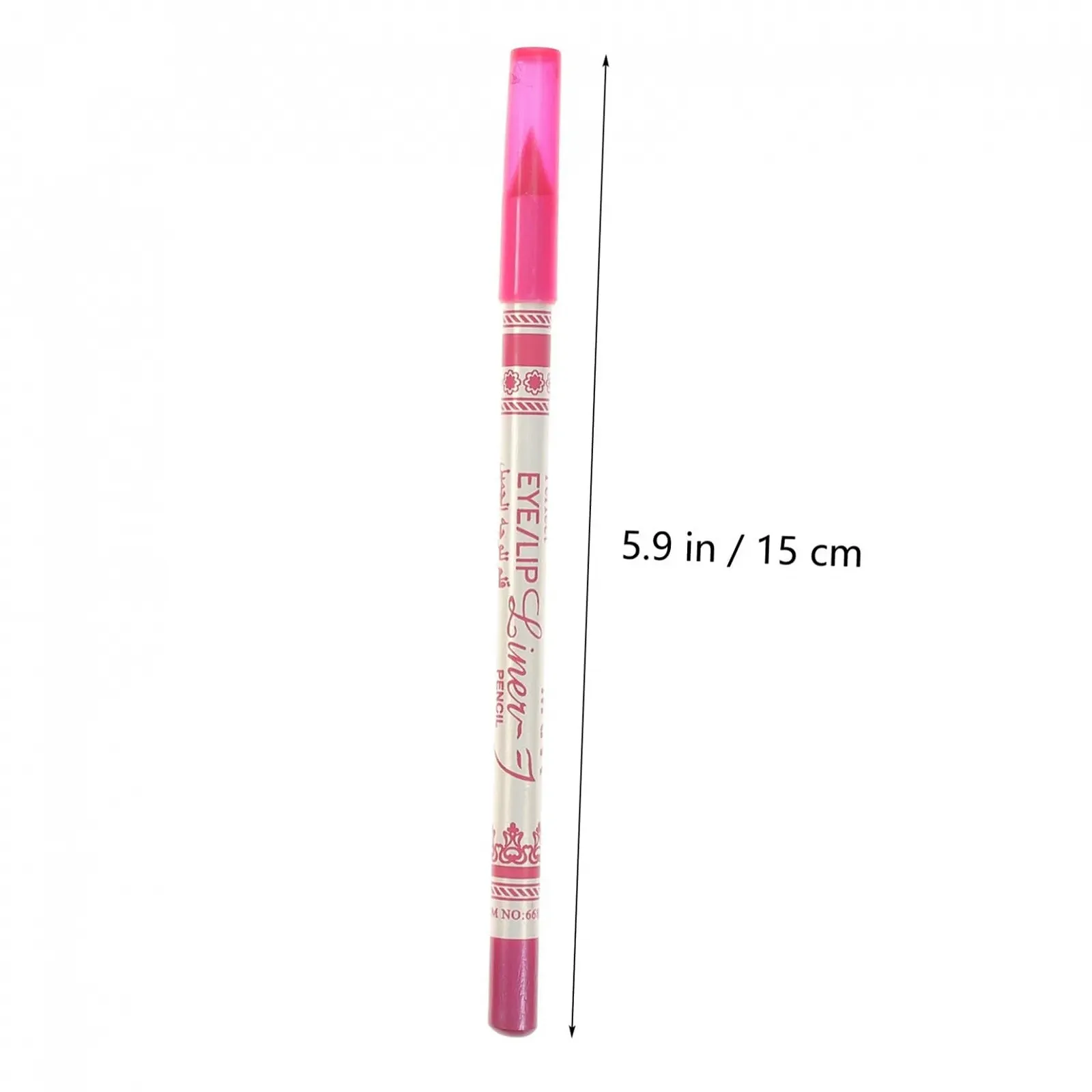 Олівець для очей BIUDECO Темно-коричневий Водостійкий, фото №2 Олівець для очей BIUDECO Темно-коричневий Водостійкий, фото №2