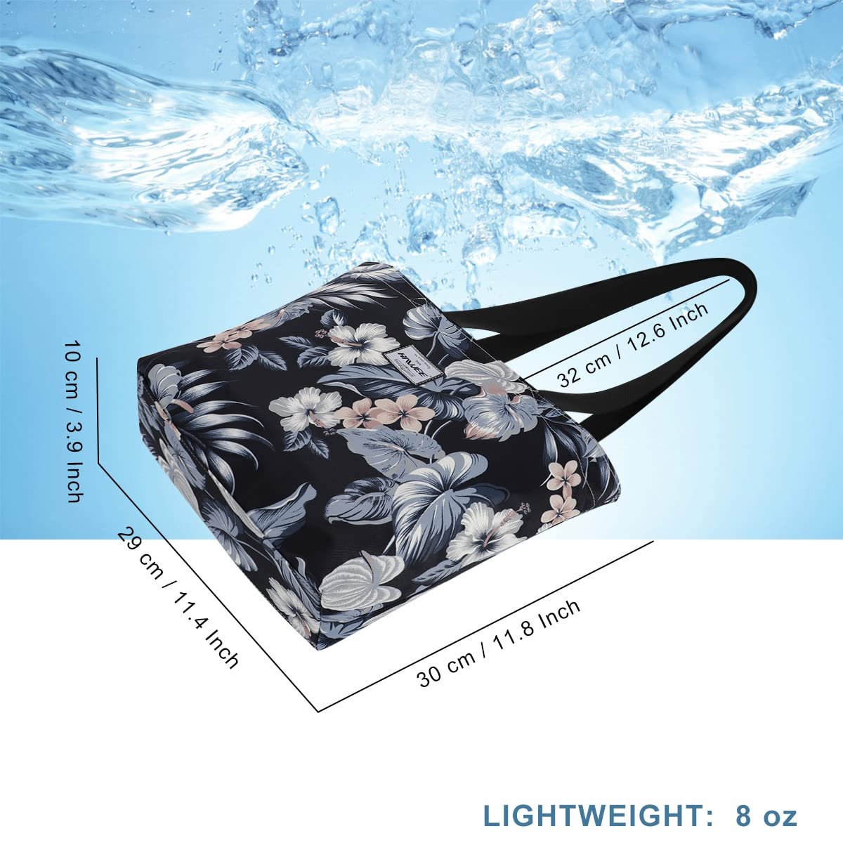 Сумка HAWEE жіноча з квітковим принтом, фото №7 Сумка HAWEE жіноча з квітковим принтом, фото №7