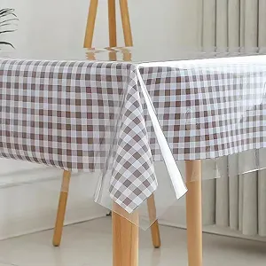 Скатертина захисна PVC прозора плівка Прозора - Фото 1