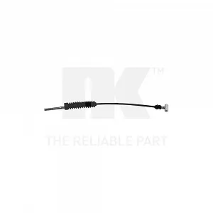 Трос стоянкового гальма NK 904552 передній для TOYOTA - Фото 1