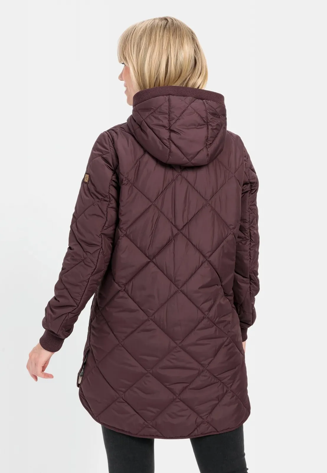 Куртка camel active з переробленого поліестеру стьобана, фото №3 Куртка camel active з переробленого поліестеру стьобана, фото №3