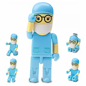 Купити USB-накопичувач Doctor Model 64GB USB 2.0 Blue - Фото 1 USB-накопичувач Doctor Model 64GB USB 2.0 Blue - Фото 1