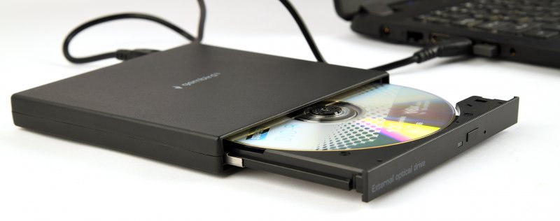 Зовнiшній DVD DVD-USB-04, USB2.0, фото №1