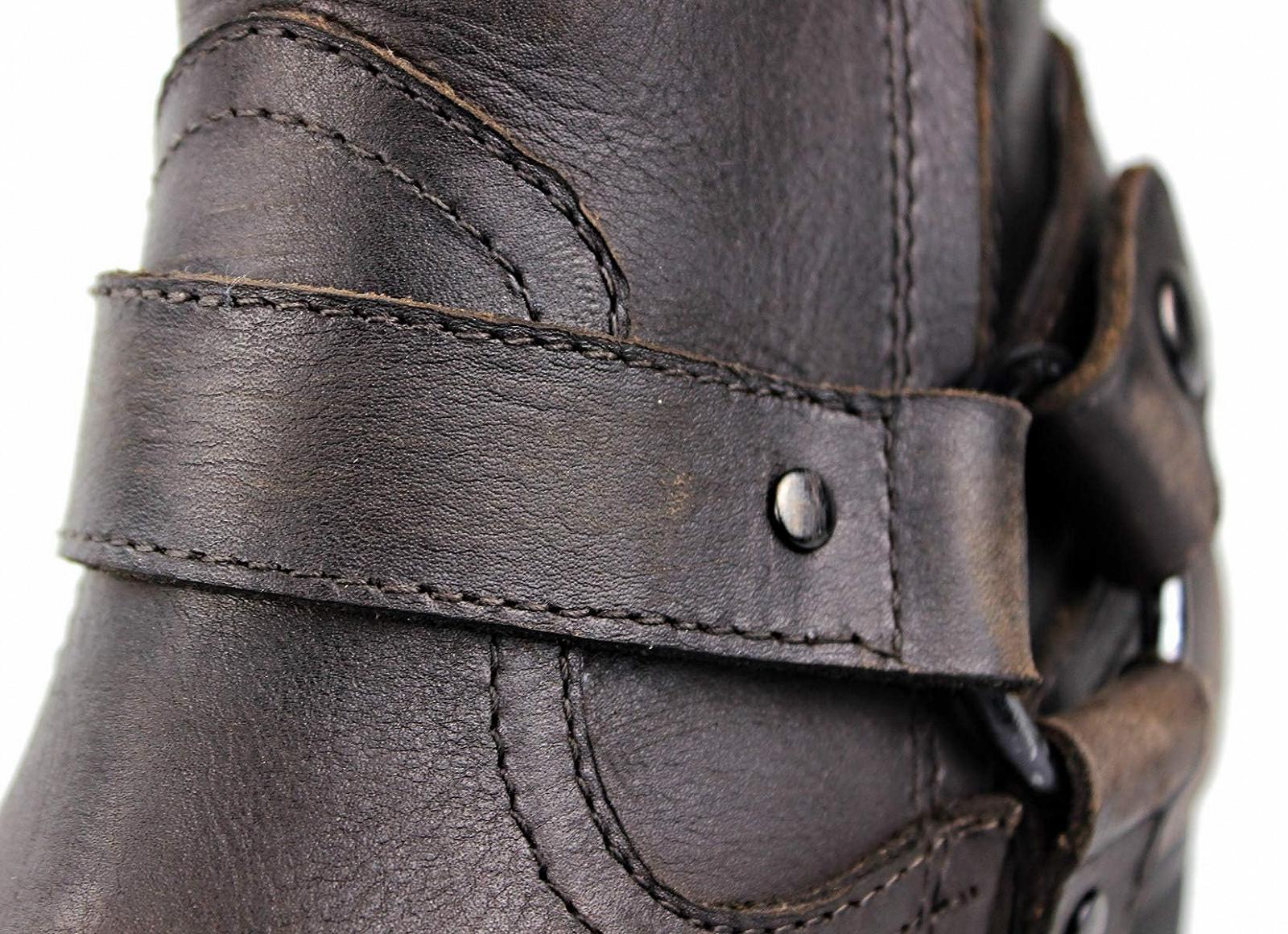 Челси Сапоги CD-JY017-18-DE-R Кожа, фото №8