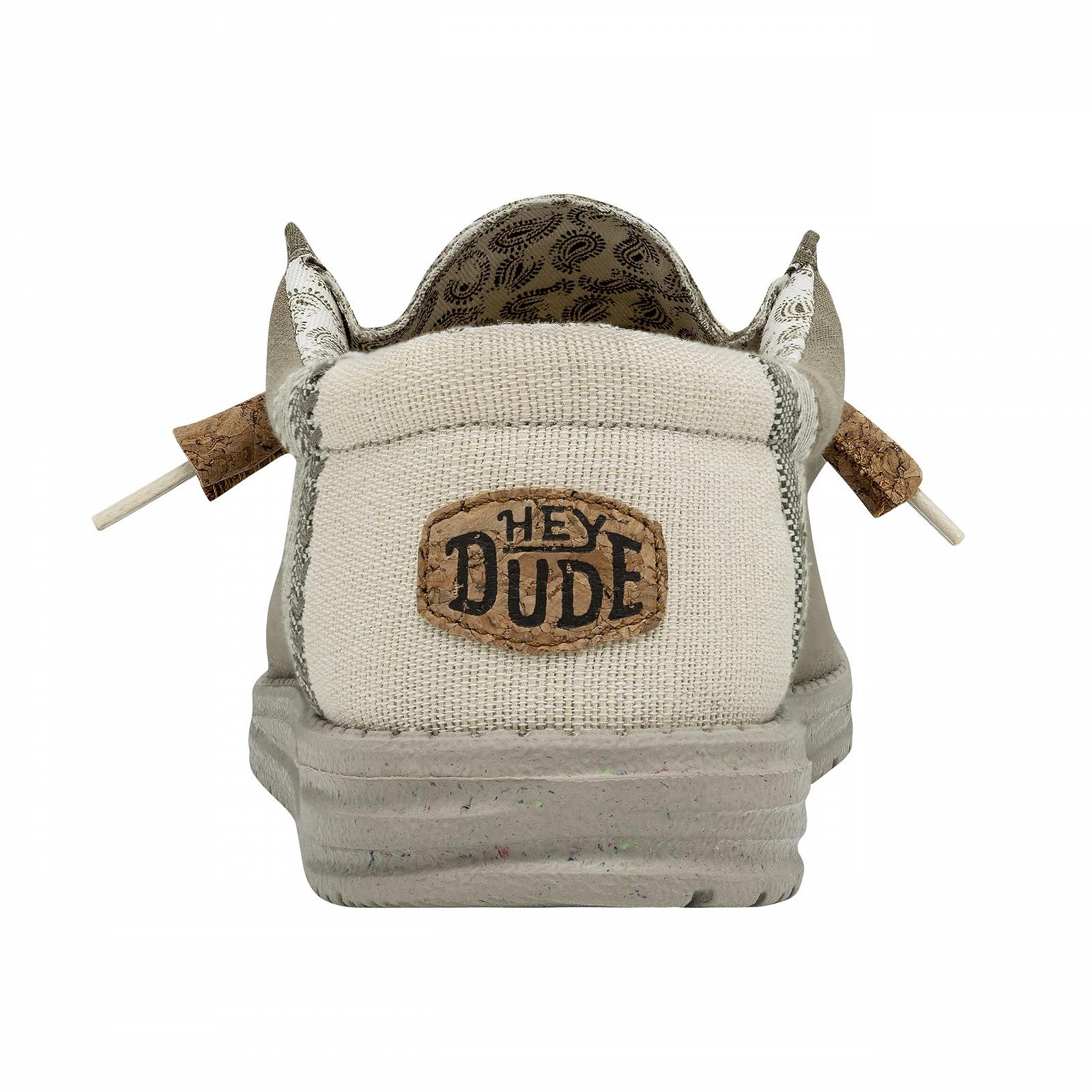 Черевики Hey Dude Wally Linen чоловічі, фото №5 Черевики Hey Dude Wally Linen чоловічі, фото №5