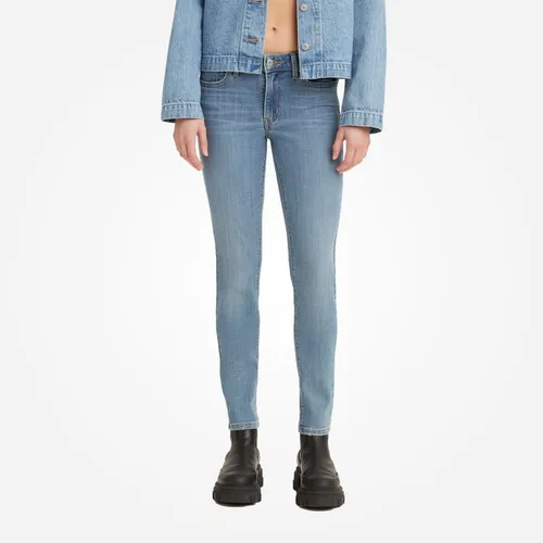 Женские джинсы Levis - 711 Skinny Slate Ideal Clean Hem - Womens - 24, фото №2