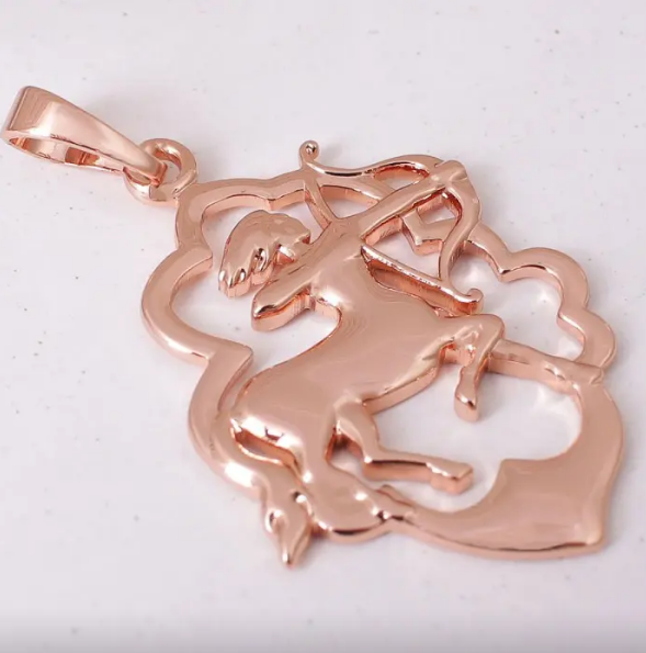 Жіноча підвіска "Стрілець - знак зодіаку", фото №2