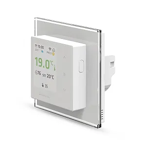 Терморегулятор для опалення Termofol TF7 WiFi IP31 White synthetic.ua - Фото 1