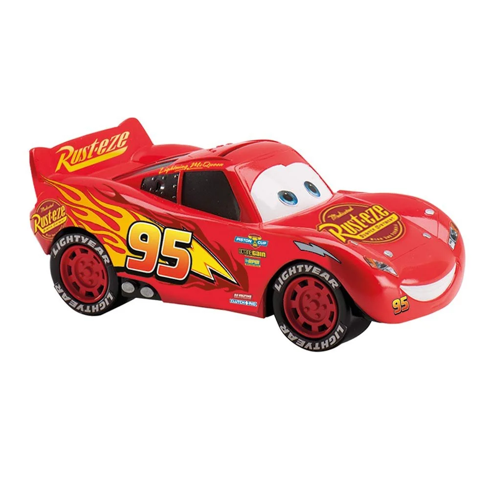 Скарбничка Dekora Disney Cars Lightning McQueen 204012 дитяча з купюрами з їстівного паперу Red, фото №1