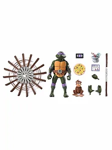 Колекційна фігурка NECA Cartoon Donatello 18 см - Фото 1