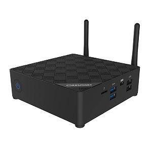 Міні-ПК Orbsmart AW-12 4K Windows 11 Pro безвентиляторний тихий (Intel J4125 CPU, 8GB RAM, 128GB внутр. пам'ять, відсік для жорсткого диска 2.5 дюйма) - Фото 1