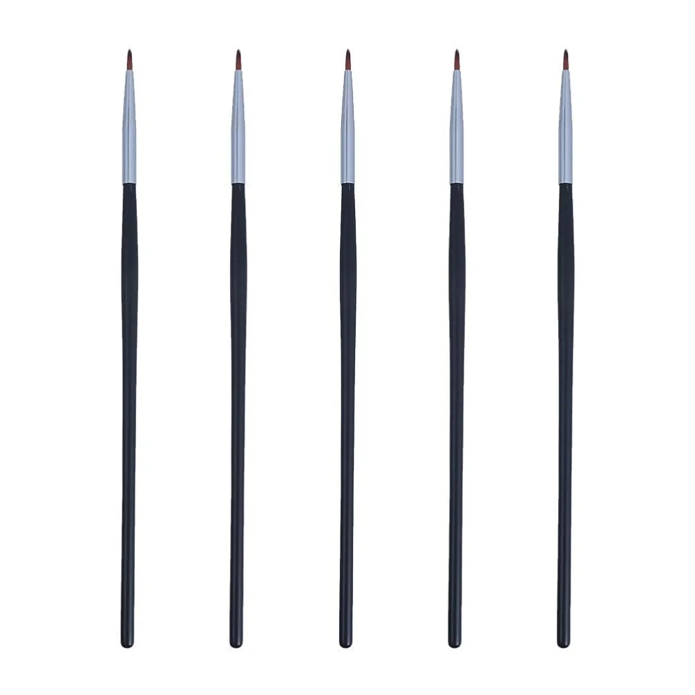 Кисти для подводки глаз BIUDECO, тонкая, изогнутая, фото №1 Кисти для подводки глаз BIUDECO, тонкая, изогнутая, фото №1