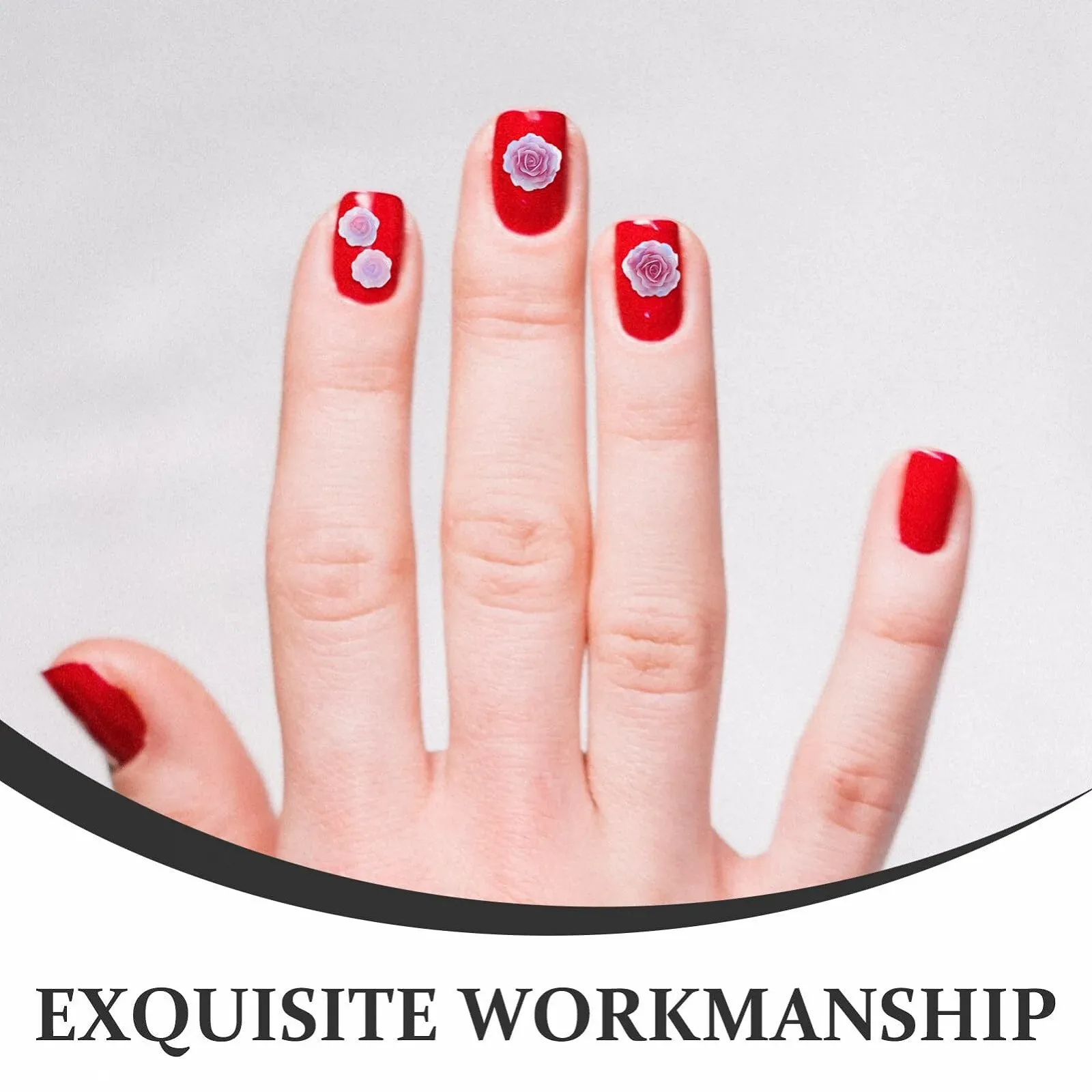 Украшения для ногтей Цветы Baluue Цветочные 3D Украшения для дизайна ногтей, фото №9 Украшения для ногтей Цветы Baluue Цветочные 3D Украшения для дизайна ногтей, фото №9