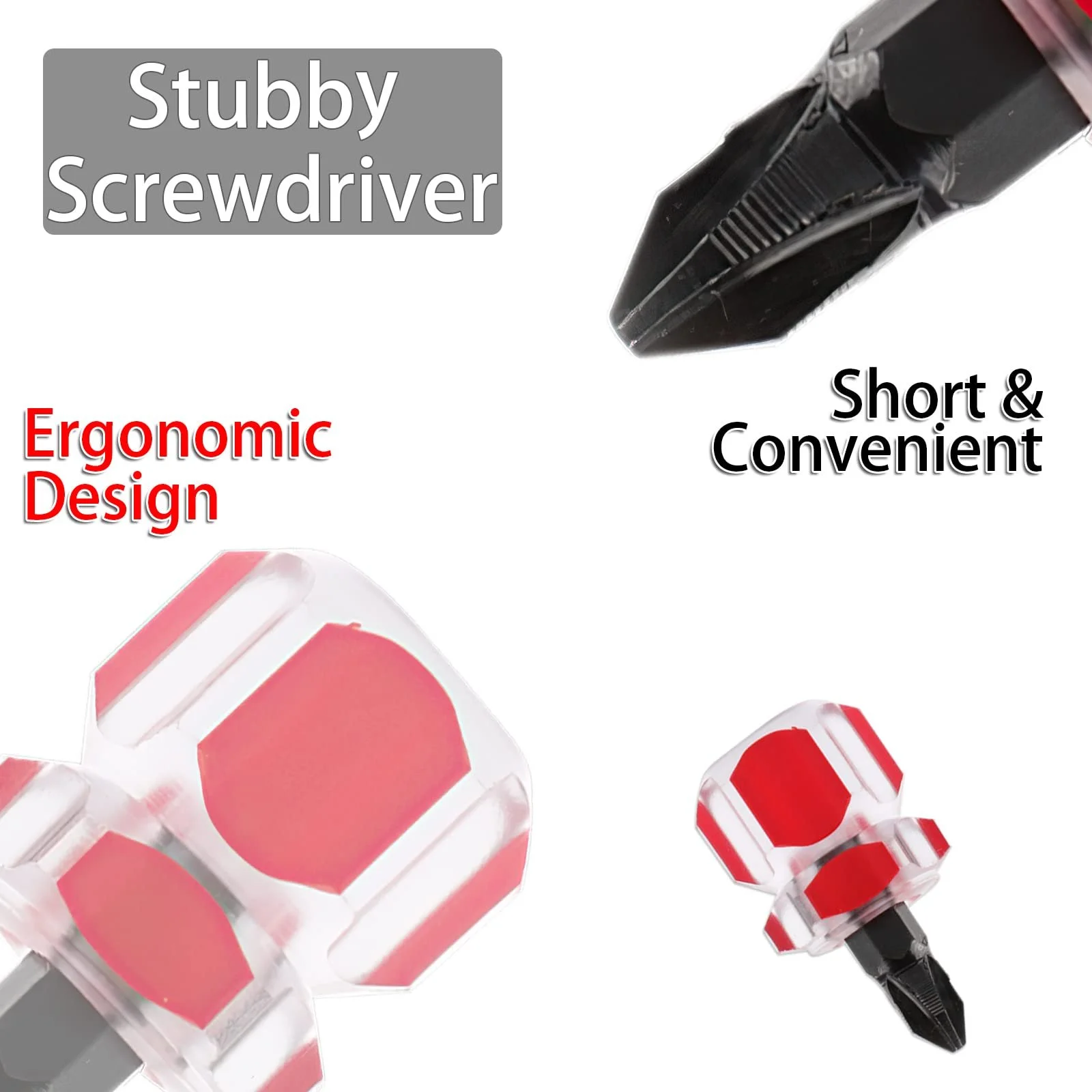 Набір викруток XXX Z Type Offset Double Sided Mini Small 5 шт., фото №4