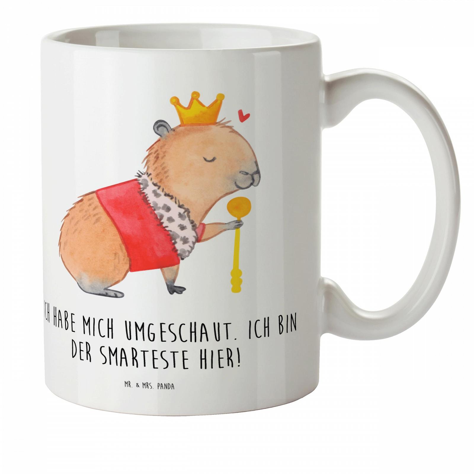 Дитяча чашка Mr. & Mrs. Panda Капібара Король Тварини Пластикова чашка, фото №1