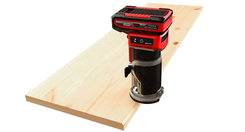 Einhell Фрезер TP-RO 18 Set Li BL Solo акум PXC 18В 6/8 мм 10000-30000 об/хв, фото №7