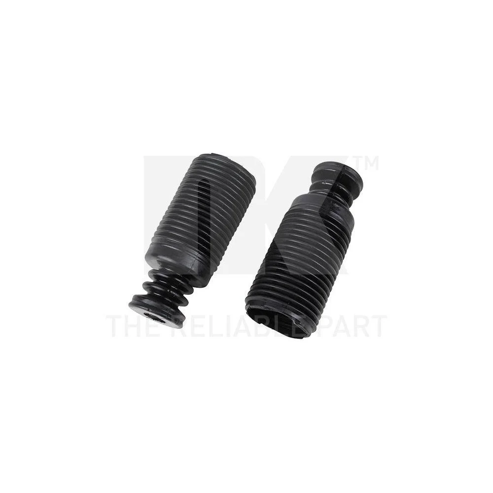 Комплект пилозахисту NK для MITSUBISHI SMART, передня вісь, фото №1