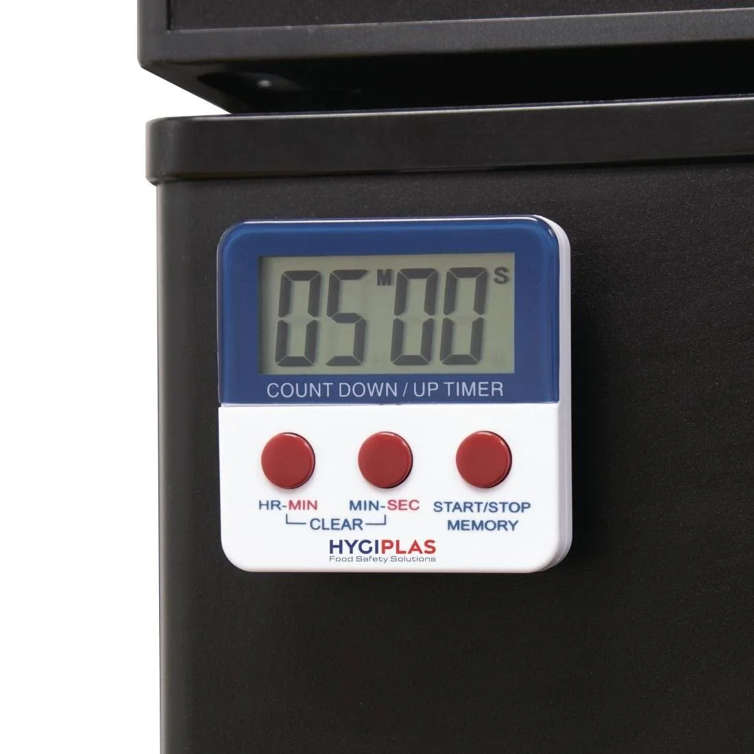 Таймер Hygiplas Magnetic 63x63 мм цифровой магнитный белый, фото №3 Таймер Hygiplas Magnetic 63x63 мм цифровой магнитный белый, фото №3