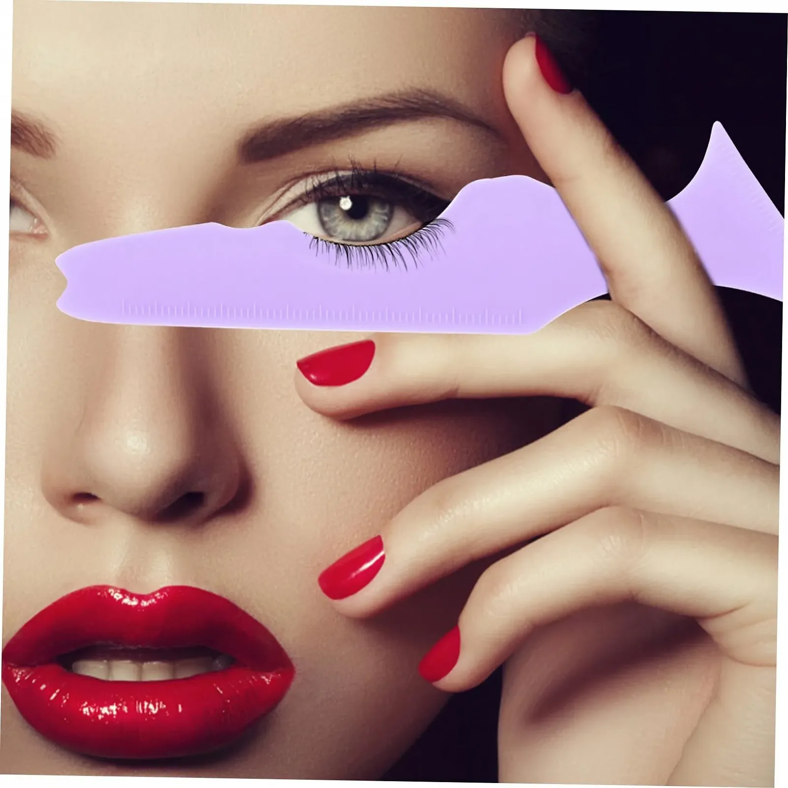 Инструмент MAGICLULU для подводки глаз Силиконовый, фото №6 Инструмент MAGICLULU для подводки глаз Силиконовый, фото №6