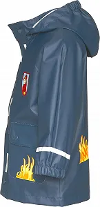 Дитяча дощова куртка Playshoes, вітро- та водонепроникний дощовик synthetic.ua - Фото 1