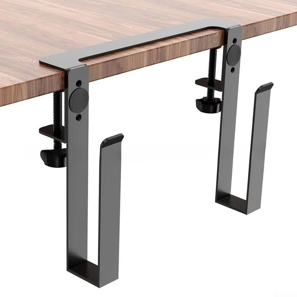 Подставка для ноутбука из алюминиевого сплава с поддержкой зарядки и охлаждения для настольного держателя планшета для спальни, класса, отеля, кабинета, без перфорации (Черный), фото №1 Подставка для ноутбука из алюминиевого сплава с поддержкой зарядки и охлаждения для настольного держателя планшета для спальни, класса, отеля, кабинета, без перфорации (Черный), фото №1