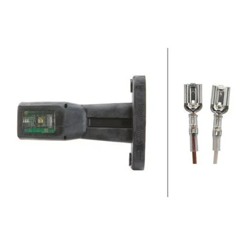 Габаритный фонарь HELLA 2XS 011 768-061 для DAF NOOTEBOOM DOLL MERLO, правый, фото №2