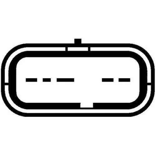 Расходомер воздуха HELLA 8ET 009 142-391 для CITROËN FORD PEUGEOT, фото №2