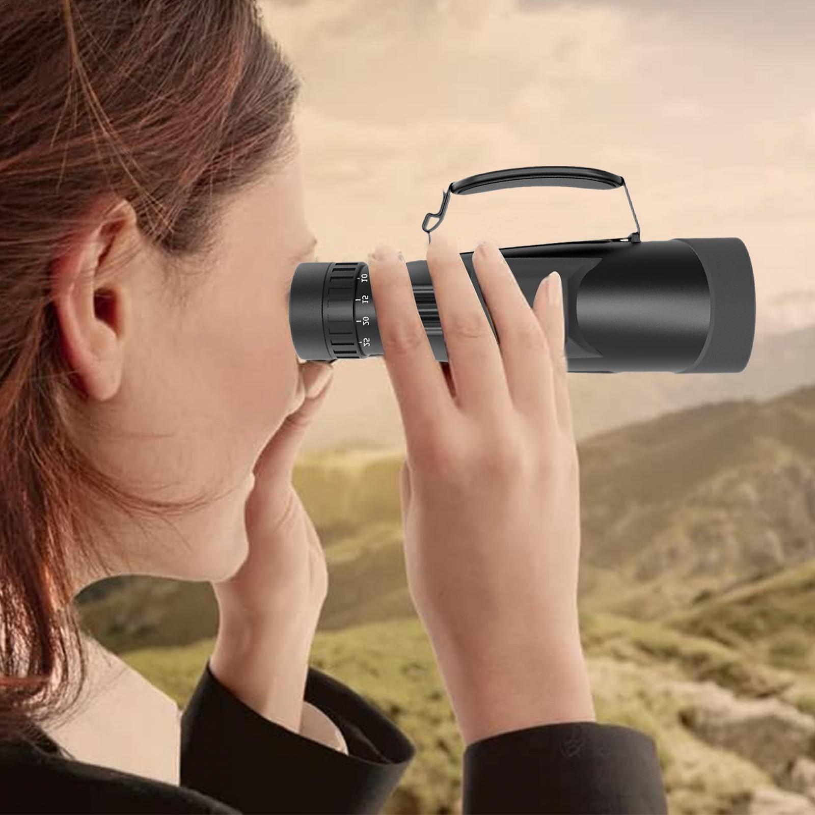 Монокуляр Seyrnicay Thermal Night Vision 10-30x50 Высокопроизводительный Телескоп С Держателем Для Телефона Водонепроницаемый, фото №3