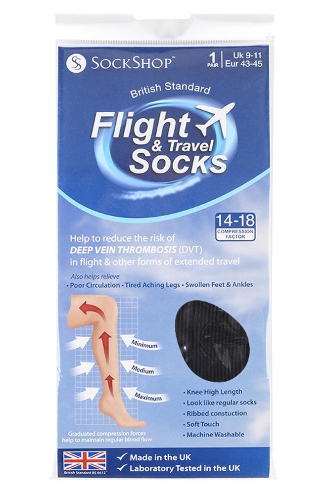 Довгі жіночі шкарпетки SockShop, 37-40 EU, фото №2