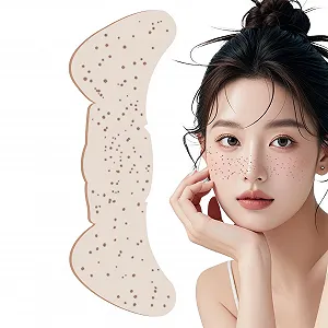 Блестки для лица - Осветляющие полоски для ухода за кожей цена на synthetic.ua - Фото 1 Блестки для лица - Осветляющие полоски для ухода за кожей synthetic.ua - Фото 1