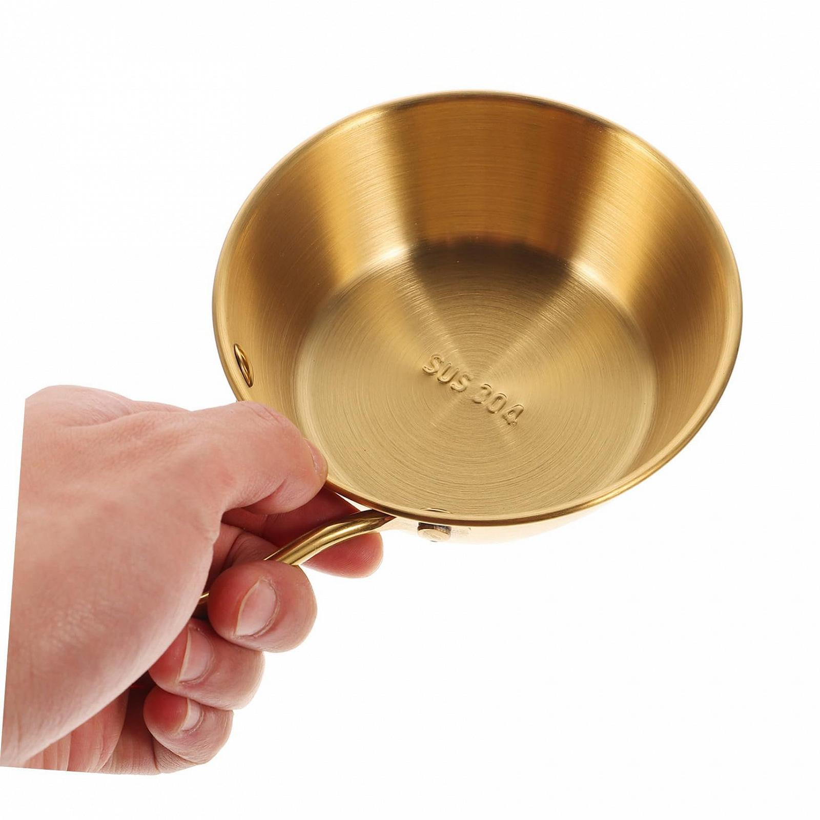 Миска ABOOFAN для кемпинга, набор 6 шт, винтаж, из нержавеющей стали 304, фото №2