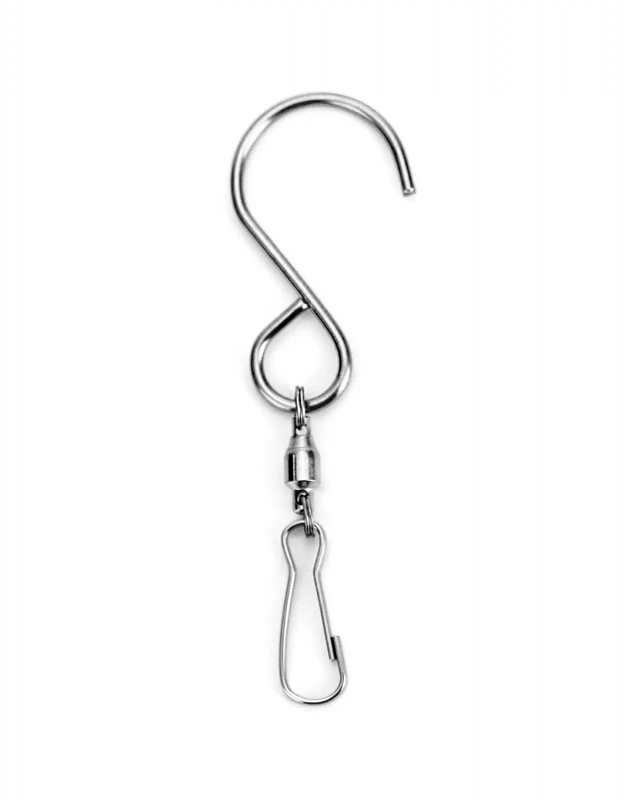 Набір гачків та ланцюжків QWORK® 10 гачків та 5 ланцюжків 24 см Чорний, фото №2 Набір гачків та ланцюжків QWORK® 10 гачків та 5 ланцюжків 24 см Чорний, фото №2