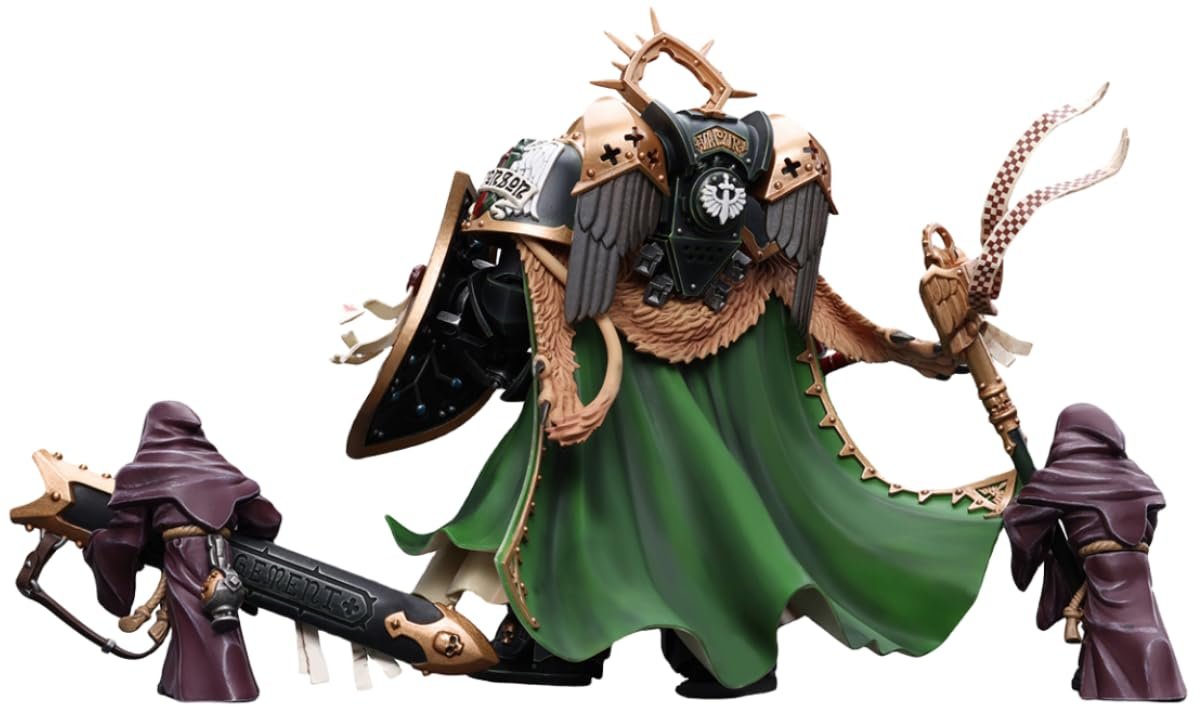 Фигурка коллекционная Warhammer 40k Dark Angels Primarch Lion EL Jonson JoyToy 1:18 EL Jonson, фото №9