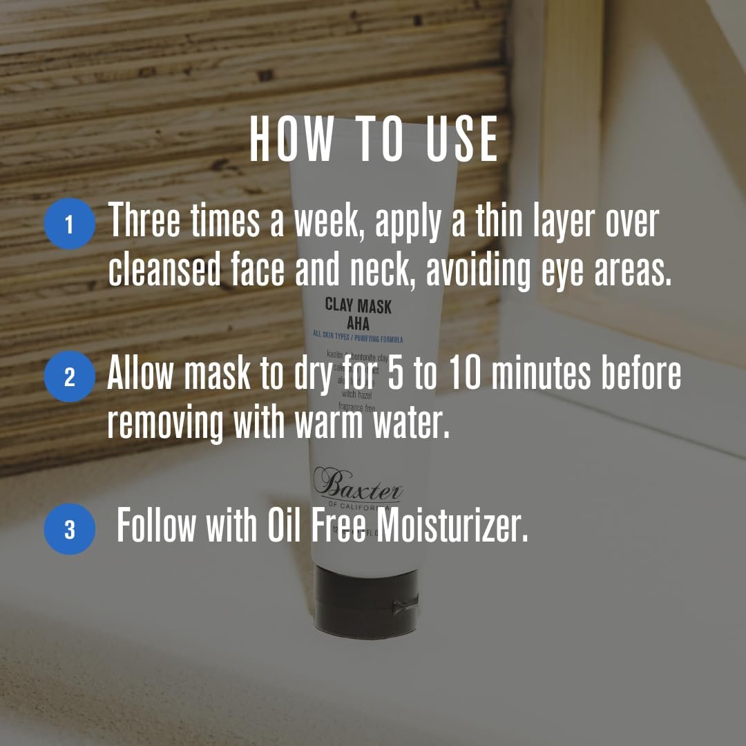 Маска Baxter Of California Clay Aha, фото №3