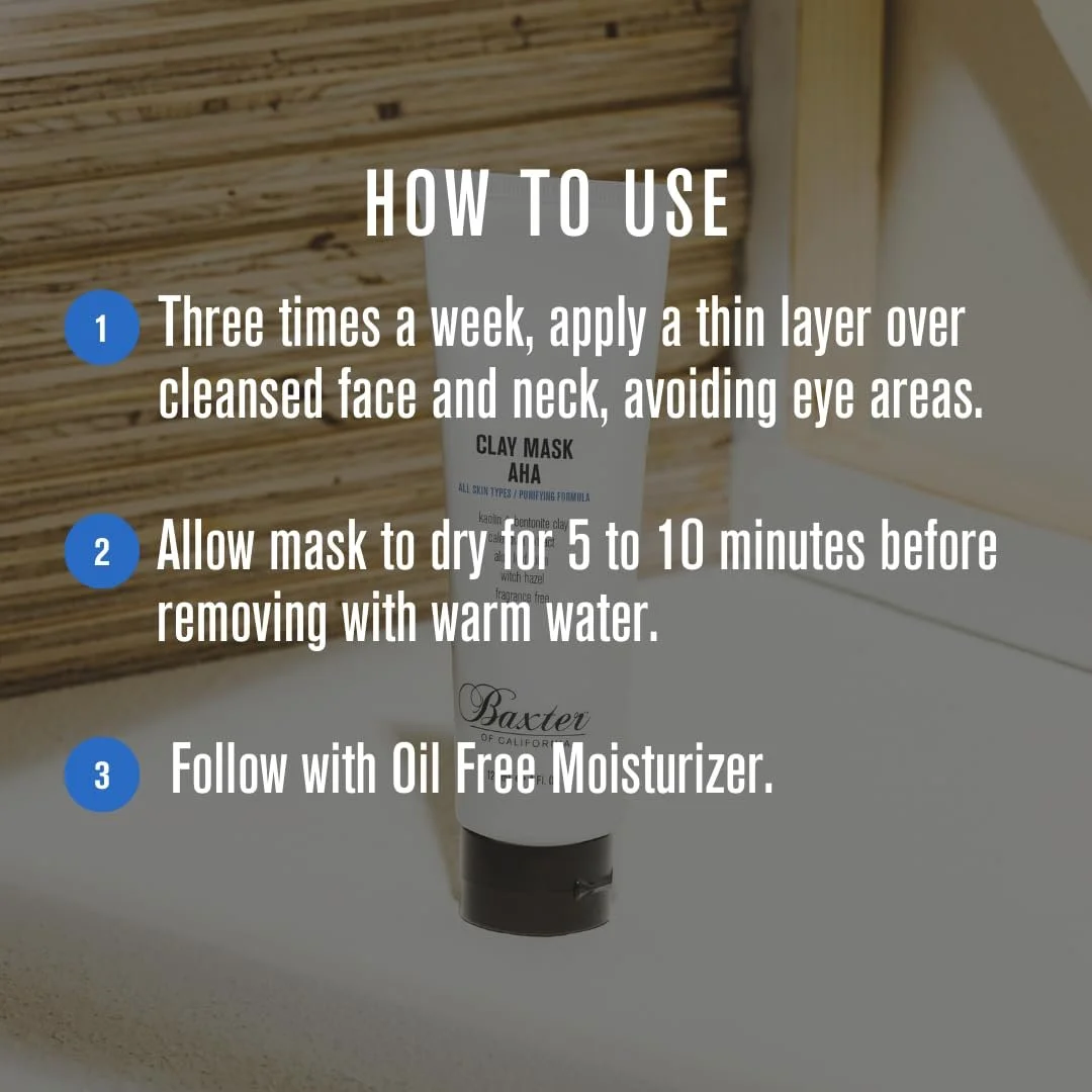 Маска Baxter Of California Clay Aha, фото №3