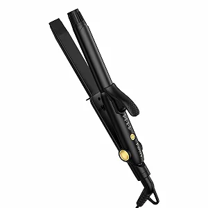 Випрямляч для волосся Farery Mini 25 mm 2-в-1 міні-прасочка 4 температурних режими - Фото 1