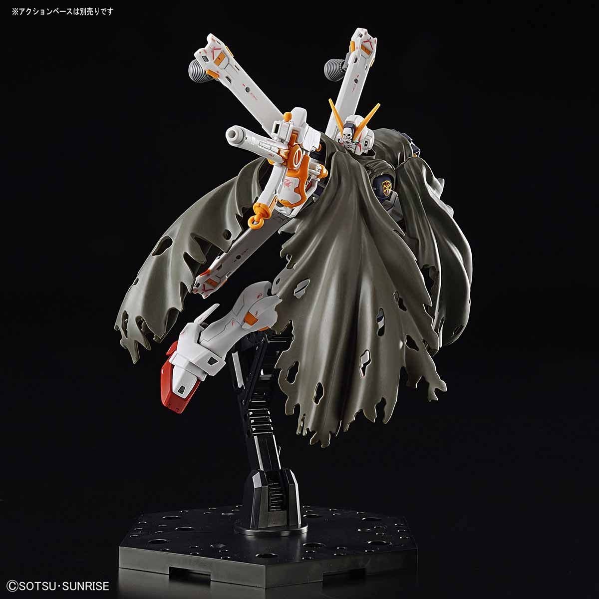 Gundam BANDAI Real Grade RG 1/144 Mobile Suit Gundam Crossbone X1, фото №10