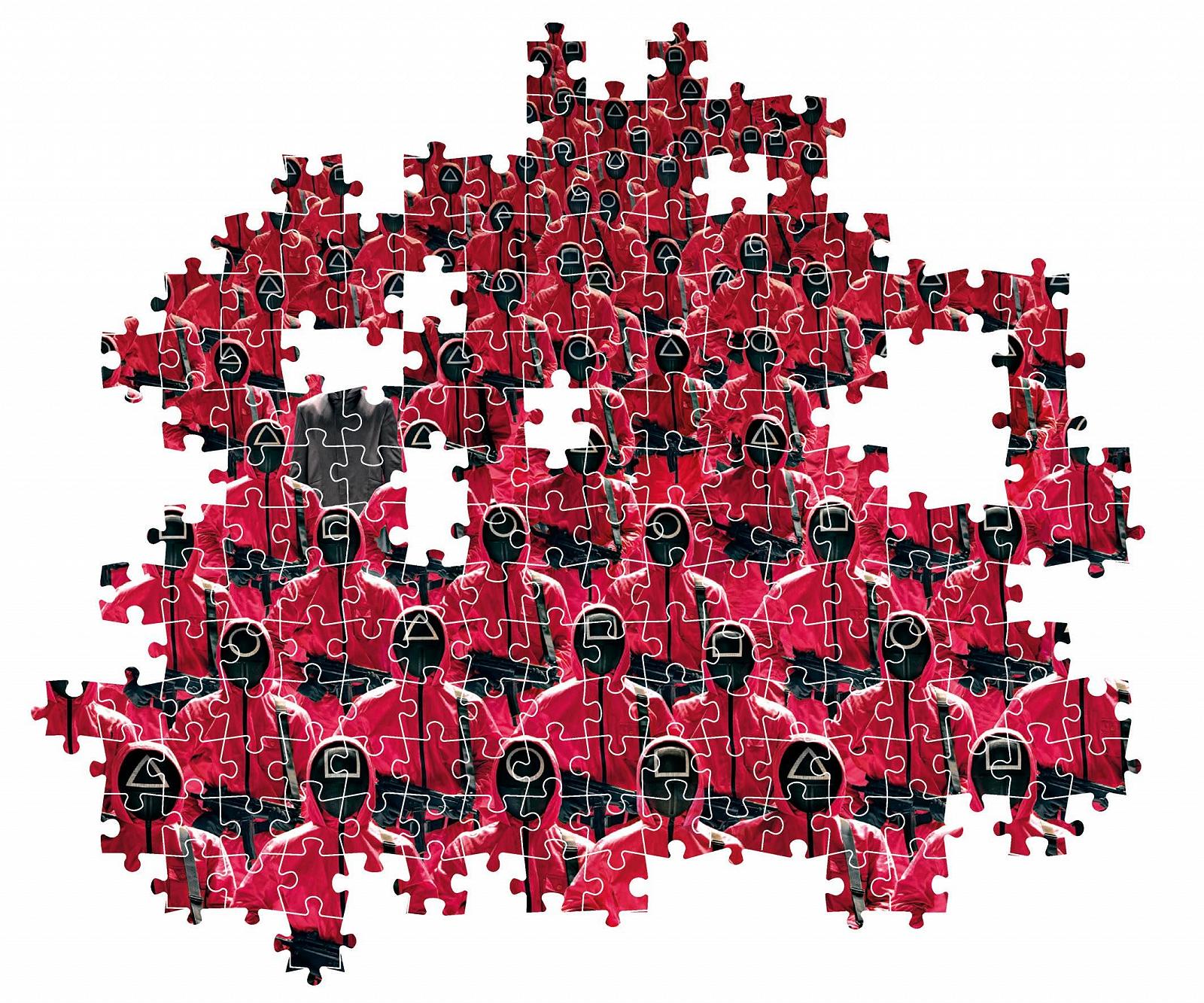 Пазлы Netflix Squid Game 1000 элементов, фото №5