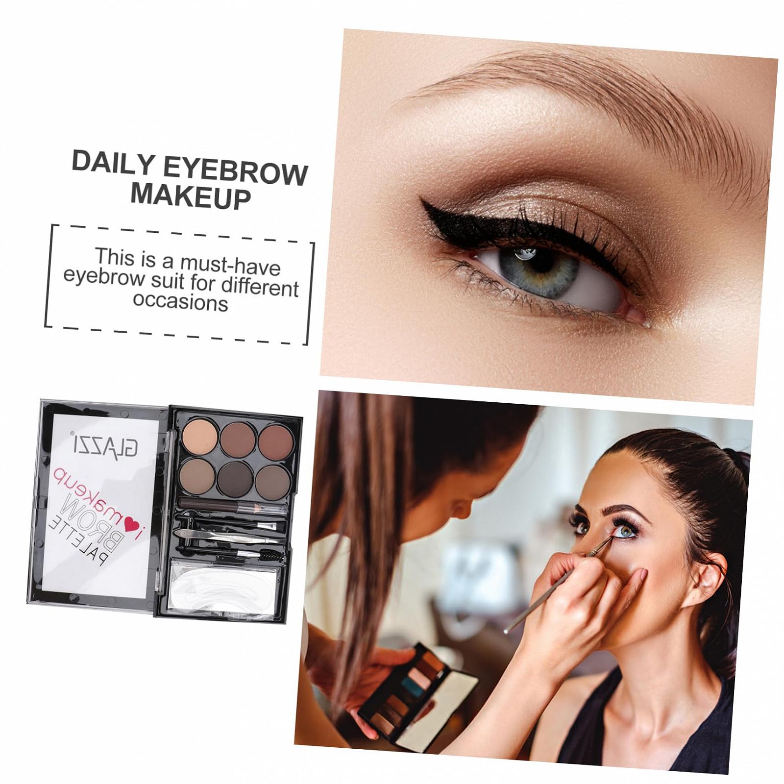 Набір FRCOLOR 4 Сети Пудра для брів Mehrfachwerkzeug, фото №5