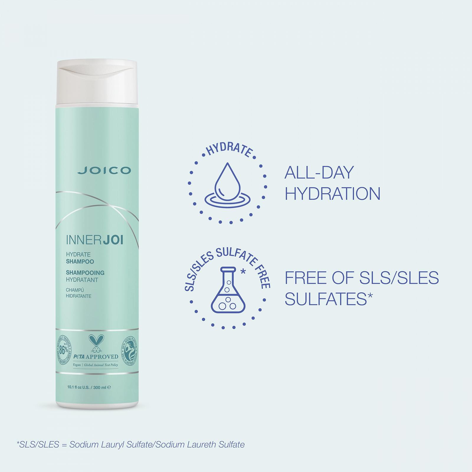 Шампунь Joico InnerJoi Hydration 300 мл, фото №3
