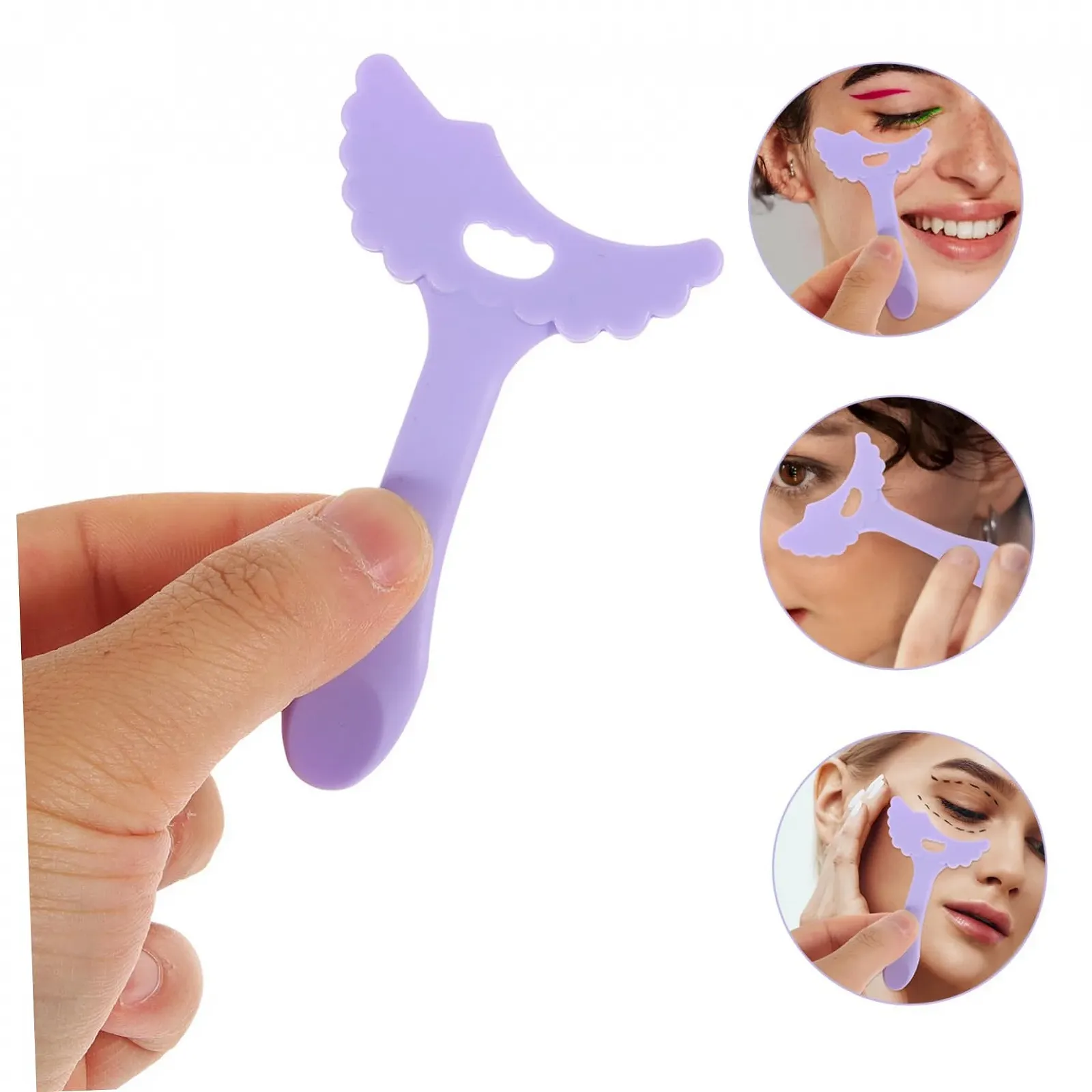 Аплікатор для підводки 3 шт. Інструмент для макіяжу очей Багаторазовий, фото №5 Аплікатор для підводки 3 шт. Інструмент для макіяжу очей Багаторазовий, фото №5