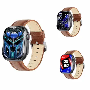 Смартгодинник BLOCKZUKKER F590604 Коричневий Гумовий - Фото 1