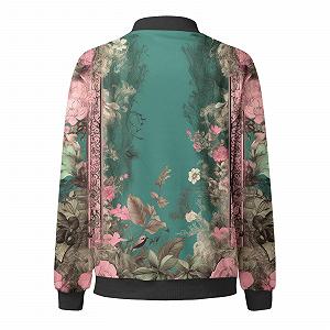 Куртка-бомбер Жіноча synthetic.ua - Фото 1